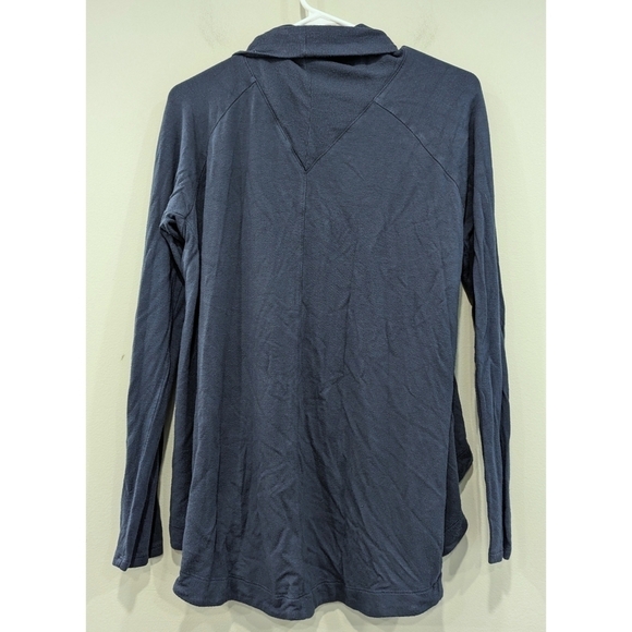 Athleta Nirvana Wear Two Ways Wrap Size Small in Blue - Picture 3 of 5